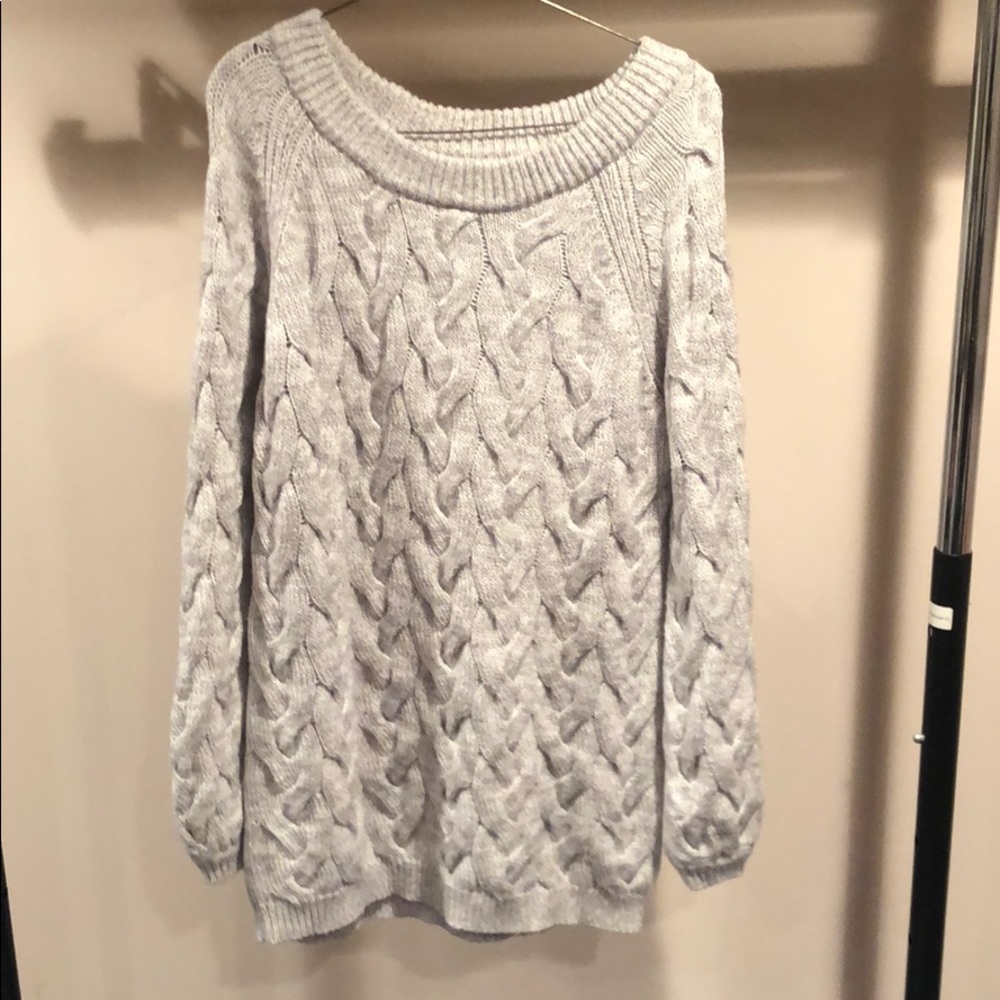Target Grey Knit Sweater